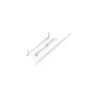 Avery File Fastener Quickclip White 50 Pack