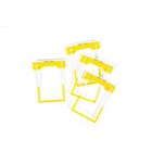 Avery File Fastener Tubeclip Yellow 500 Pack