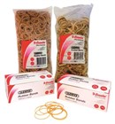 Esselte Rubber Bands 500g Size 62 Natural Bag