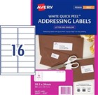 Avery J8162 Inkjet Labels 991x34mm 50 Pack