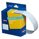 Avery Rectangle Dispenser Stickers 19x24mm White 650 Pack 5 per Box