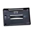 Rexel Card Holder Rigid Fuel Black 10 Pack