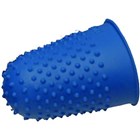 Esselte Thimblette Finger Pad Size 2 Blue 10 per Pack