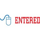 Xstamper Icon Entered 2027 Blue Red