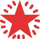 Shiny Stamp SHS0012 Merit Twinkle Star Red
