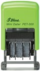 Shiny Stamp SPET Self Inking Dater Recycled Date Only Black