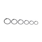Esselte Hinged Rings 38mm Size 4