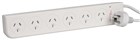 Kensington General General Duty Powerboard 6 Outlets
