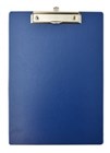 Bantex Clipboard PVC A4 Blue