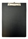 Bantex Clipboard PVC A4 Black