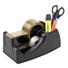 Celco 398620 Tape Dispenser Heavy Duty 2in1 Black