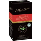 Sir Thomas Lipton Tea Bags English Breakfast 25 Box