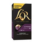 Piazza D Oro Coffee Capsule Intensity 10 Supremo 10 Box