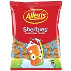 Allens Sherbies Individually Wrapped 850g Pack