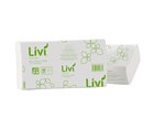 Livi 7200 Everyday Multifold Towel 1ply 200 Sheets Carton 20 24 per Pallet