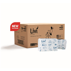 Livi 1402 Essentials Multifold Towel 1 Ply 200 Sheet Carton 20 48 per Pallet