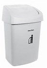 Sabco Swing Top Kitchen Rubbish Bin White 25 Litres