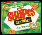 Arnotts Snacks Shapes Original Barbecue 175g