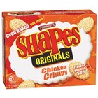 Arnotts Snacks Chicken Crimpy Shapes 175gm