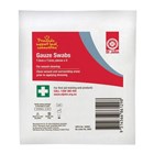 St John Gauze Swabs Sterile 75x75cm 5 Pack