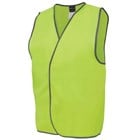 Zions Safety Vest 3801YLWL Large Yellow