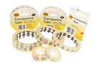 Marbig 87260 Office Tape Clear 12mmx66m Roll 12 per Pack