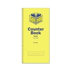 Spirax 543 Counter Book Each 10 per Pack