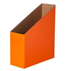 Visionchart Magazine Box Pack Of 5  Orange