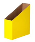 Visionchart Magazine Box Pack Of 5  Yellow