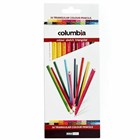 Columbia Coloursketch Colour Pencil Triangular 24 Pack