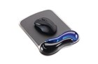 Kensington Mouse Pad Gel Series Blue Black