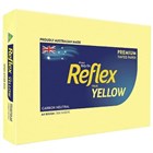 Reflex Tint Copy Paper A4 80gsm Yellow 500 Ream 5 reams per Box