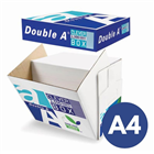 Double A Copy Paper Unwrapped Clever A4 80gsm 2500 Sheets 60 per Pallet