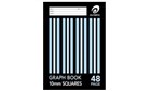 Olympic Graph Exercise Book A4 48 Page 10mm Squares 20 per Pack