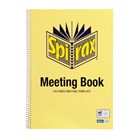 Spirax 705 Meeting Book 140 Pages A4 5 per Pack