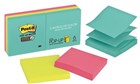 Post It Notes R3306SSMIA Pop Up Miami Collection 6 Pack