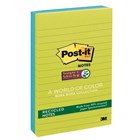 Post It Notes 6603SST Super Sticky Tropical Assorted 3 Pack