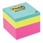 Post It Notes 2051MC Memo Cube Mini 51x51mm Assorted