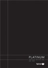 Spirax 420 Platinum Pad White Ruled 100 Leaf A4 5 per Pack