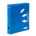 Colourhide Zipper Lever Arch A4 70mm Blue 6 per Carton