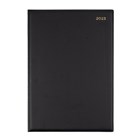 Collins Belmont Diary Day to a Page Black A4
