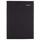 Collins Belmont Diary 1 Day to a Page Black A5