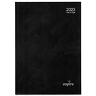 Aspire Commercial Diary 1 Day to a Page A5 Black