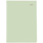 Cumberland Soho Diary Day to a Page Green A5