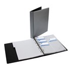 Bantex Dividers Extra Wide PVC AtoZ A4 Grey