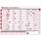 Sasco 10435 Compact Calendar Year Planner 2023