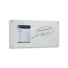 VisionChart Magnetic Glassboard 1200x900mm White