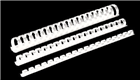 Fellowes Binding Comb Plastic 16mm White 100 Box