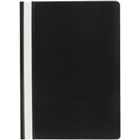 Marbig Economy Flat File A4 Black Clear Cover 10 per Pack
