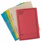 Avery Spiral Spring Action Files Assorted 5 Pack